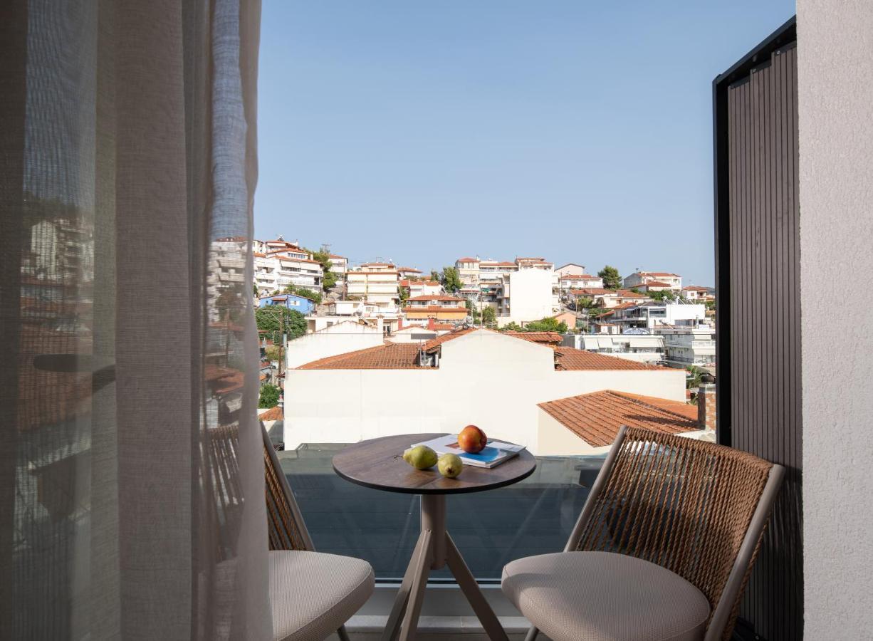 G Mare Boutique Hotel Neos Marmaras Exterior foto