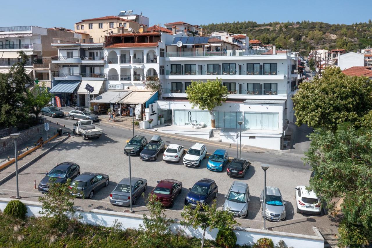 G Mare Boutique Hotel Neos Marmaras Exterior foto