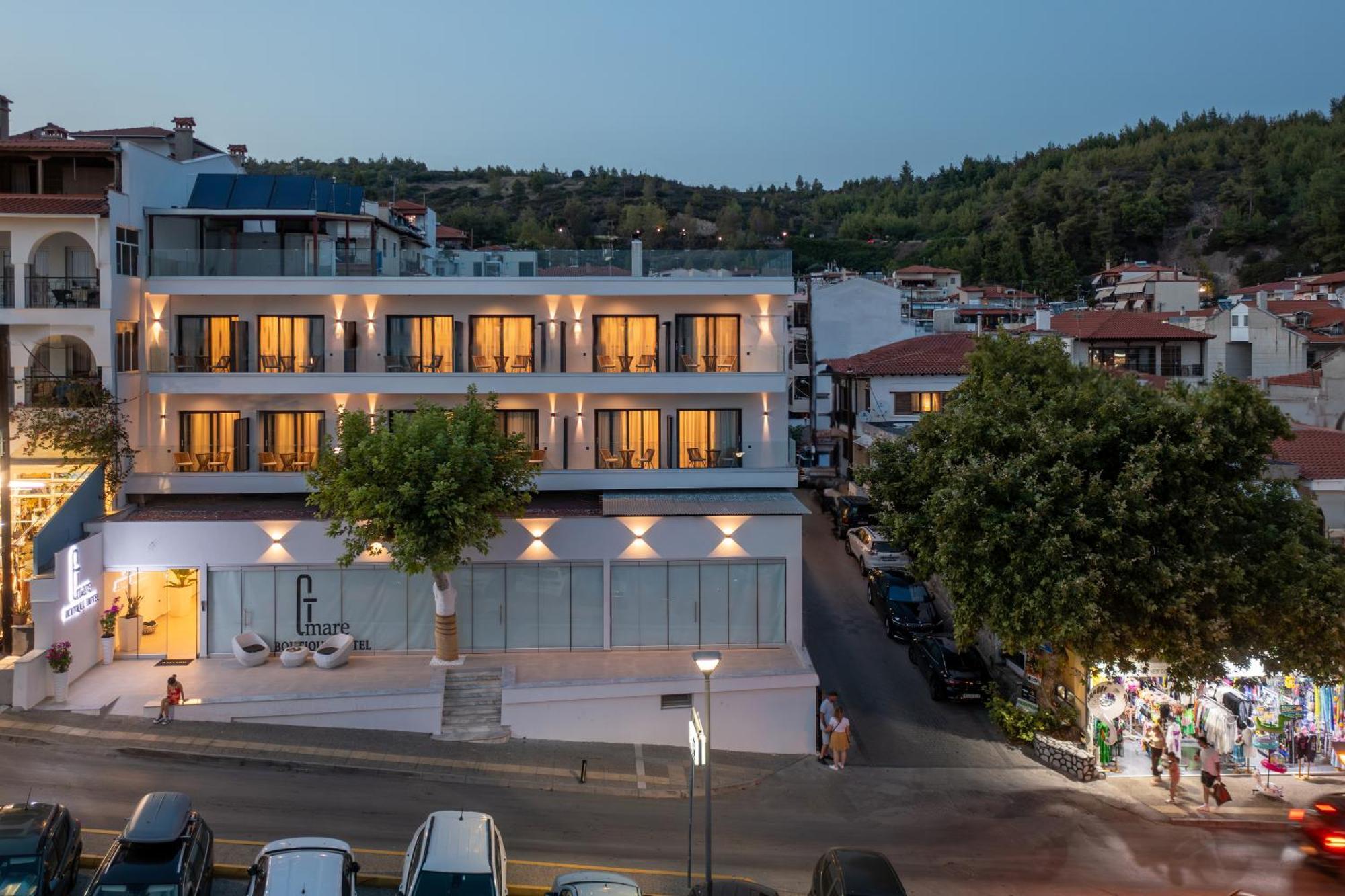 G Mare Boutique Hotel Neos Marmaras Exterior foto